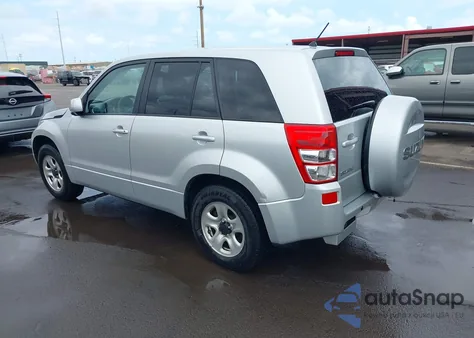 2012 Suzuki Grand Vitara Premium from USA, damaged, VIN JS3TE0D26C4100161